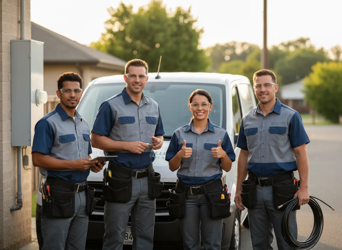 Residential electrical contractor serving homeowners in New Canton, IL